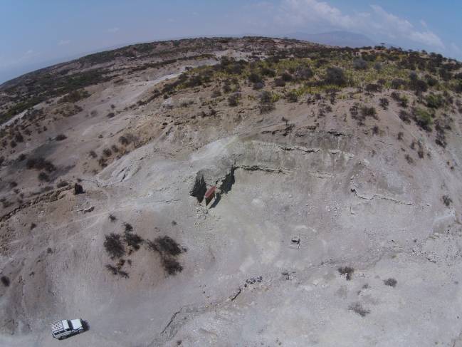 FLK Zinj a vista de dron/CENIEH