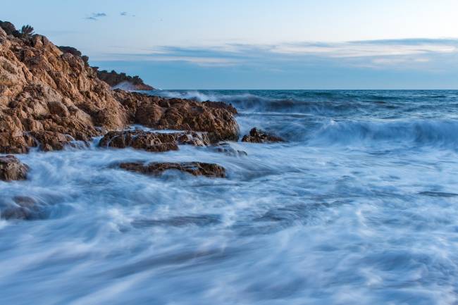 mar en tempestad