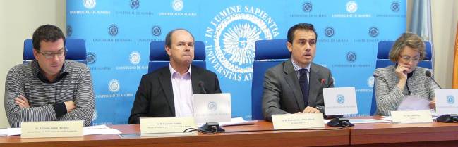 Presentación del informe "Las editoriales universitarias en cifras 2011"