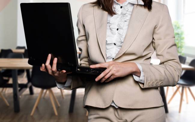 Mujer directiva