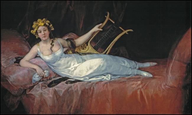 Joaquina Téllez-Girón y Pimentel, marquesa de Santa Cruz. Francisco de Goya y Lucientes (1805). Museo Nacional del Prado.