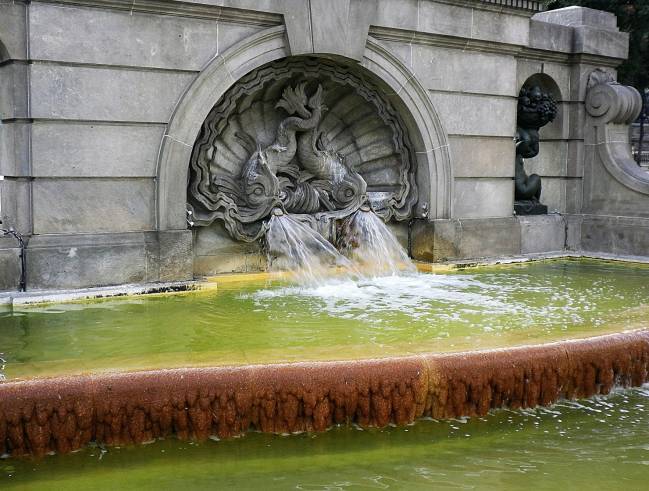 Fuente en Barcelona