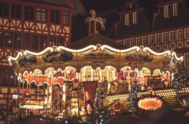 Mercado de Navidad en Frankfurt