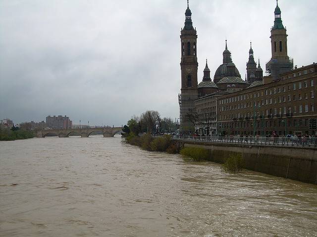 inundación Ebro