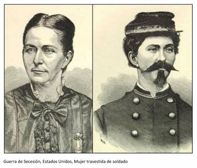 MUJER SOLDADO