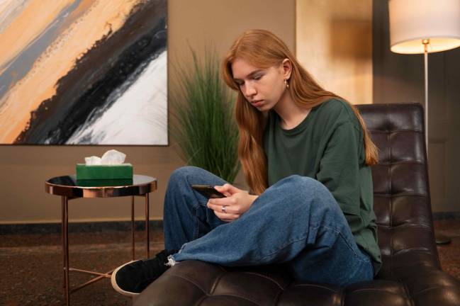 redes sociales, adolescentes