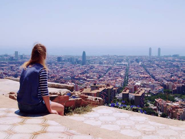 Contaminación en Barcelona