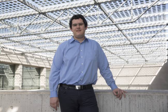 Alfonso Barrós, investigador de la UJI.