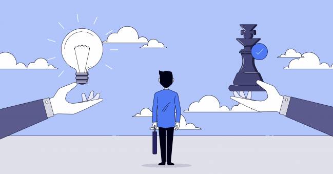 ilustración decisiones