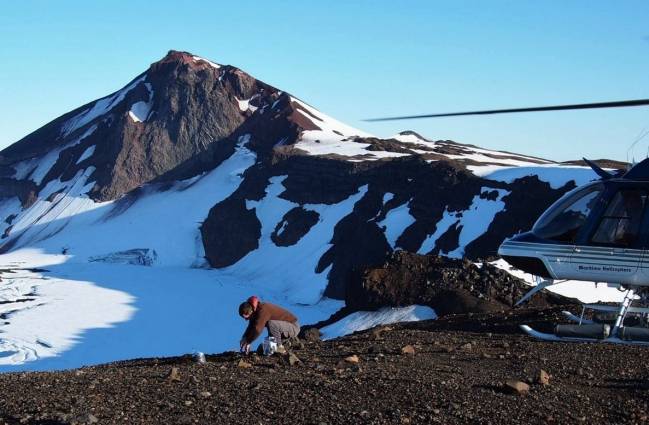 Volcán