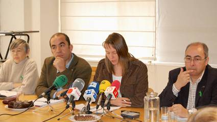 Imagen de la rueda de prensa. Foto: SINC.