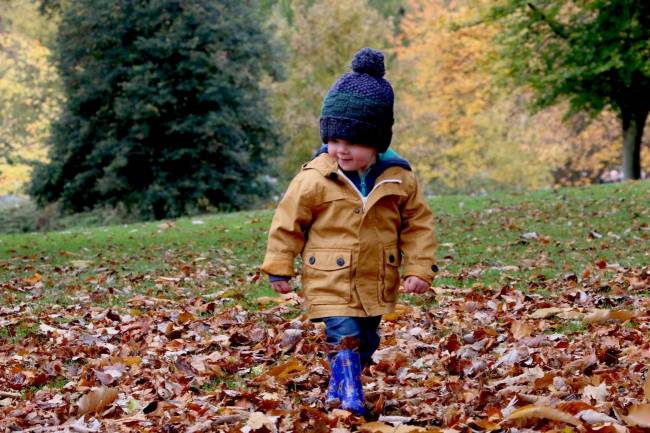 Niños con parques y jardines cerca tienen mejor salud respiratoria