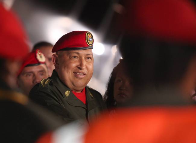 Hugo Chávez