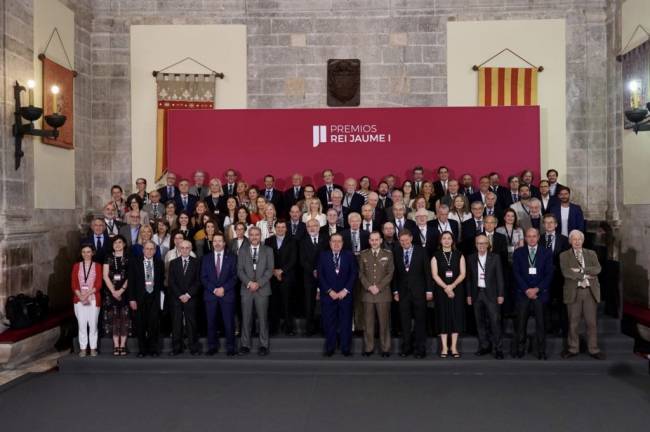 foto de familia de los Jaume I