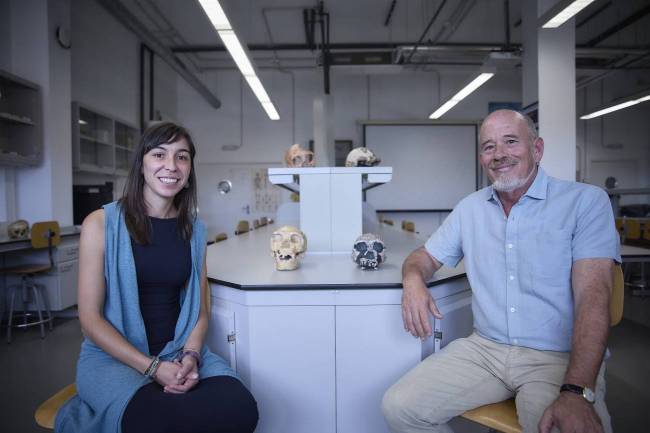 Investigadores participantes en el estudio