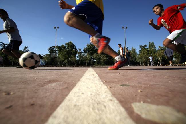 La práctica extraescolar físico-deportiva influye positivamente en el rendimiento de los niños. /Sinc
