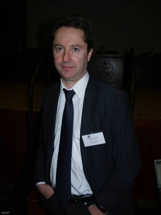 Juan Ignacio Cirac, Premio Príncipe de Asturias de Investigación Científica y Técnica, inaugura en Salamanca el Encuentro sobre Fronteras de la Ciencia 'Tiempo de Física'.