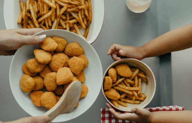 comida ultraprocesada