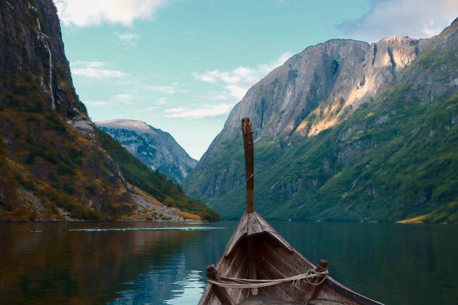 Barco vikingo