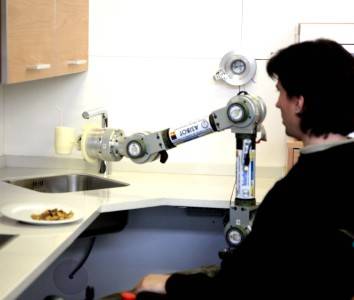 Imagen de Asibot en funcionamiento
