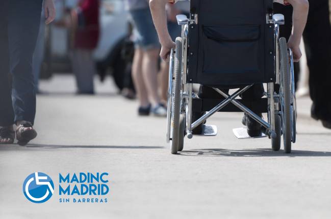 Imagen del proyecto Madrid sin Barreras