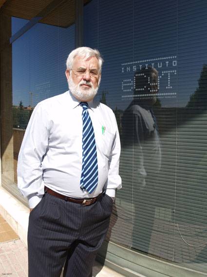 Miguel Ángel Quintanilla Fisac, catedrático de Filosofía de la Ciencia y director del Instituto de Estudios de Ciencia y Tecnología (eCyT) de la Universidad de Salamanca.