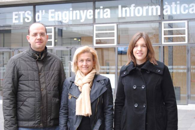 Santiago Escobar, María Alpuente y Sonia Santiago, del Grupo ELP de la Universitat Politècnica de València