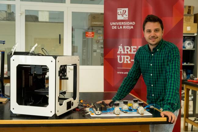 El ingeniero Enrique Sodupe