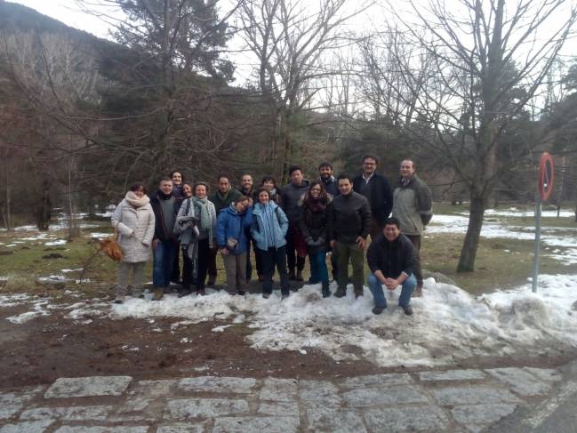 Grupo de investigación Técnicas Avanzadas en Agroalimentación, uno de los grupos participantes.