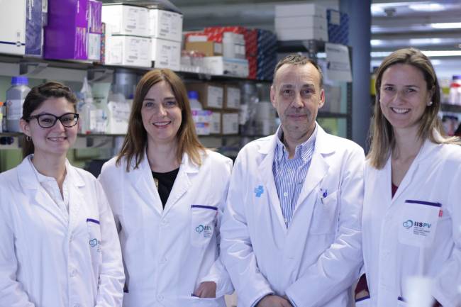 Investigadores del trabajo