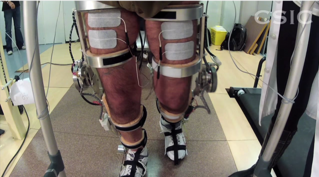 El proyecto HYPER busca mejorar la calidad de vida de personas con limitaciones motoras
