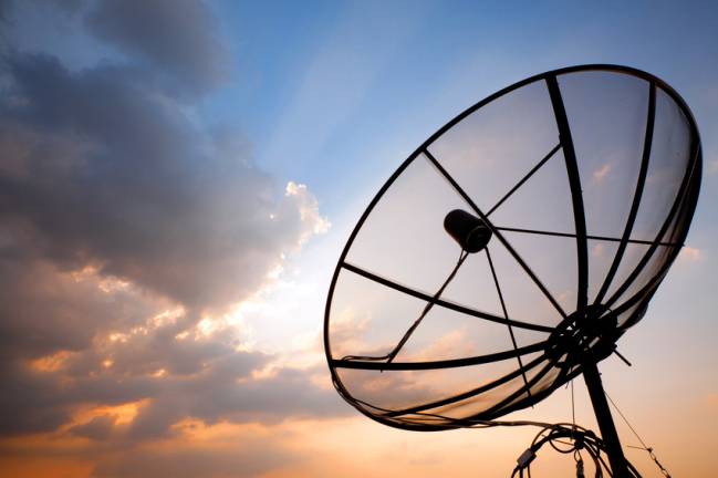Antena receptora de televisión. / Fotolia