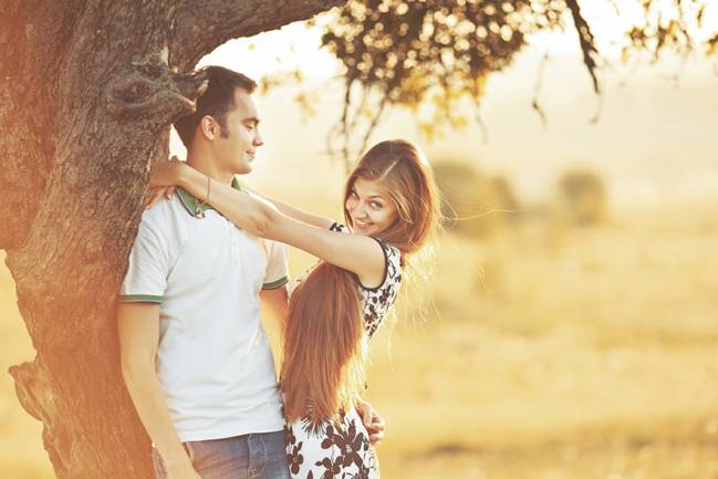 pareja adolescente