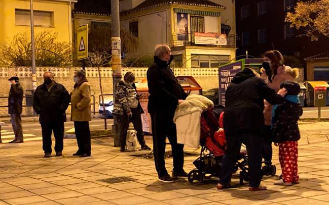 Gente en Granada