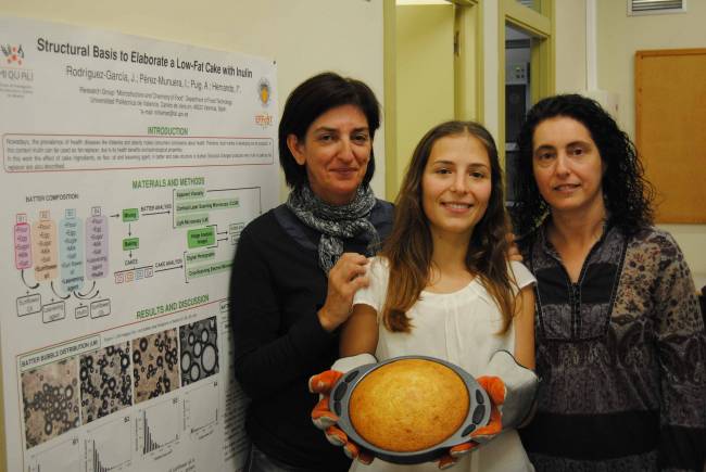 Las investigadoras Isabel Hernando (UPV), Julia Rodríguez (UPV) y Ana Salvador (CSIC).