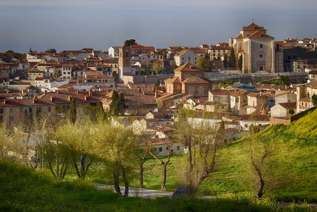 Chinchón ha sido uno de los municipios en los que se ha probado la herramienta / M. Peinado.