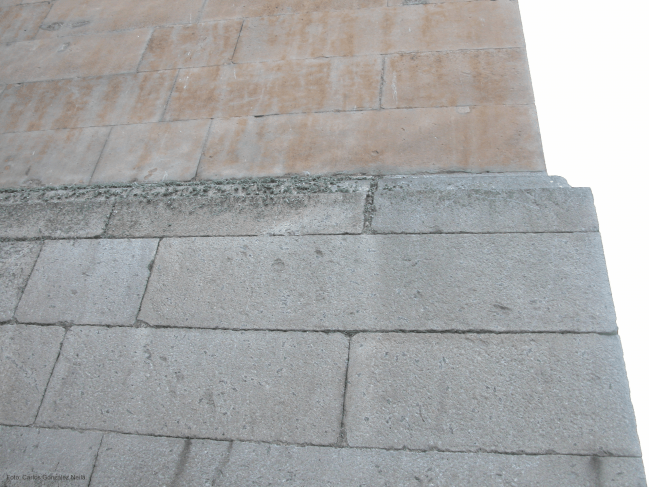 El estudio promueve la restauración de edificios con materiales de las canteras originales. 