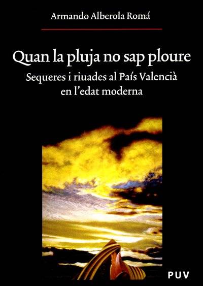Portada de "Quan la pluja no sap ploure".