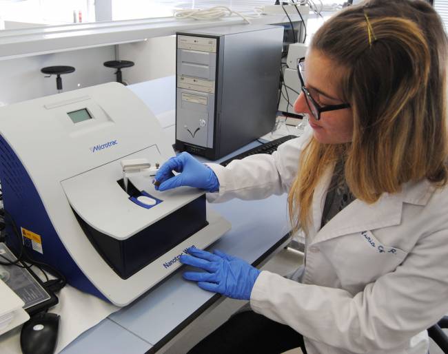 Medición de nanopartículas/ Fundación Descubre