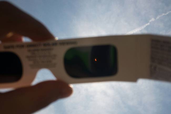 gafas para ver eclipses