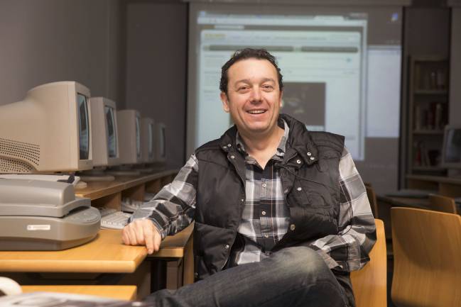 Frederic Chaume, investigador del grupo TRAMA.