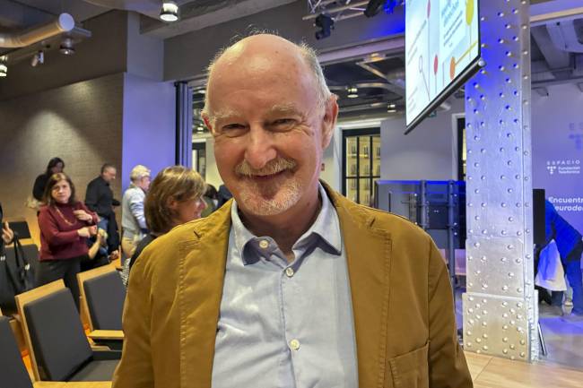 El neurobiólogo madrileño Rafael Yuste