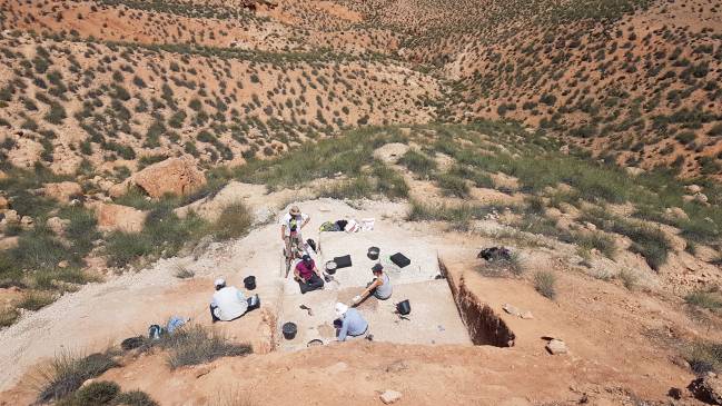 Yacimiento de Guefaït, en Marruecos