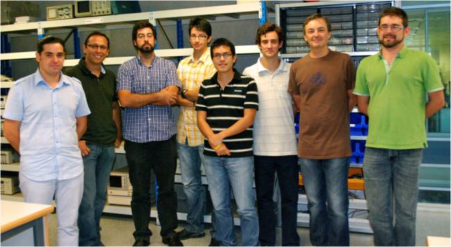 Equipo de trabajo del iTEAM
