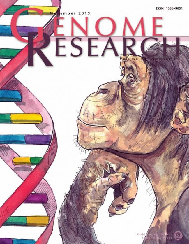 Portada del Genome Research