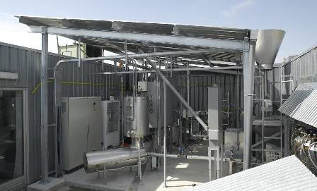 Instalación piloto que se ha puesto en marcha en el centro de investigación IK4-Ikerlan.