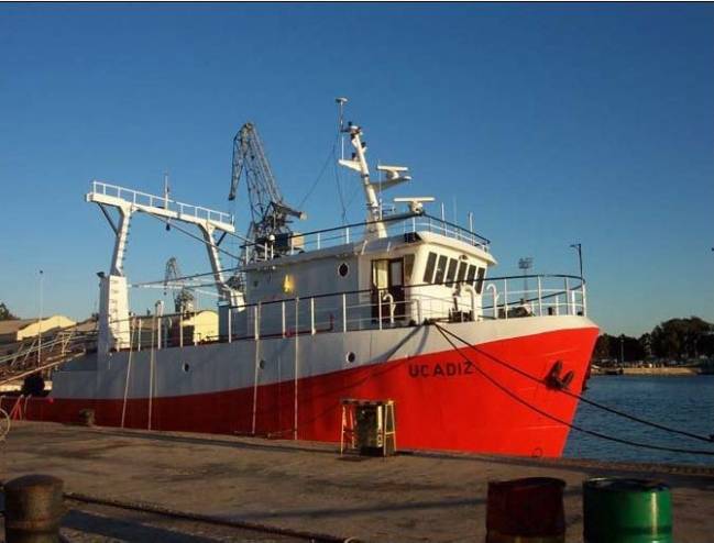 UCADIZ, el barco de la Universidad de Cádiz