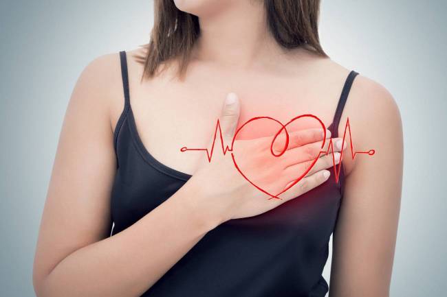 enfermedades cardiacas, mujeres