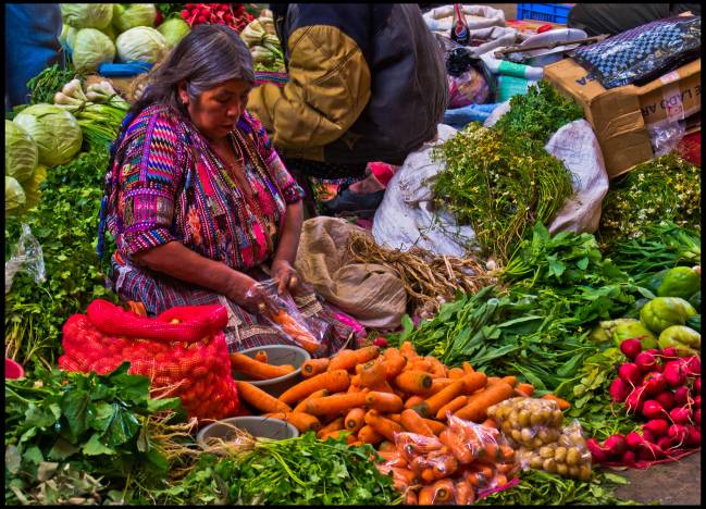 Las verduras son la fuente principal de ácido úrico. / Guillén Pérez.