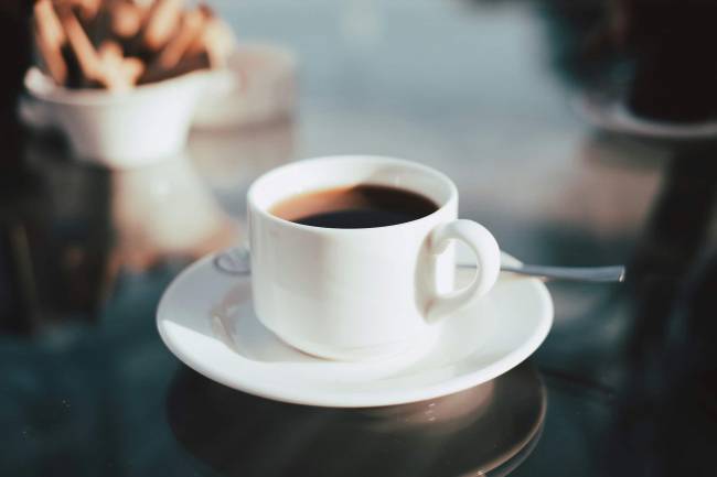 Taza de café solo